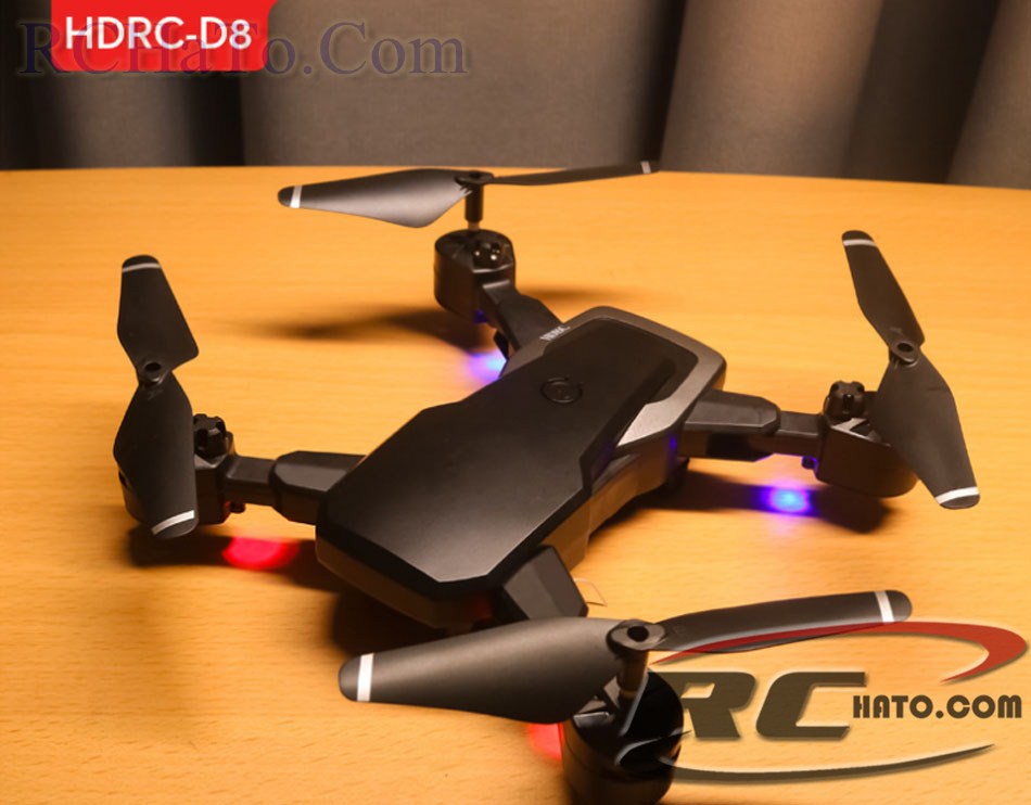 Flycam Drone HDRC-D8